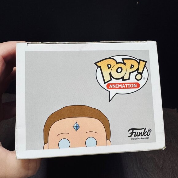 Funko Pop! Animation- Rick and Morty, Death Crystal Morty #660 - Picture 2 of 7